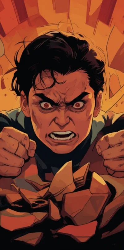 Illustration maddened - Image 1