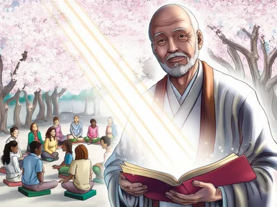 Illustration sensei - Image 1