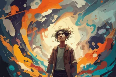 Illustration turmoil - Image 1