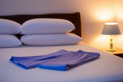 Illustration sleepwear