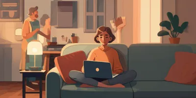 Illustration nest - Image 1