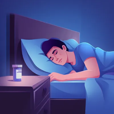 Illustration barbiturates