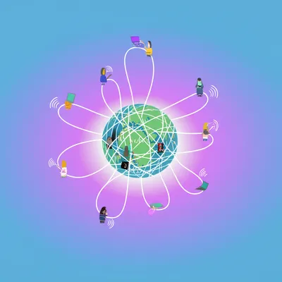 Illustration online - Image 1