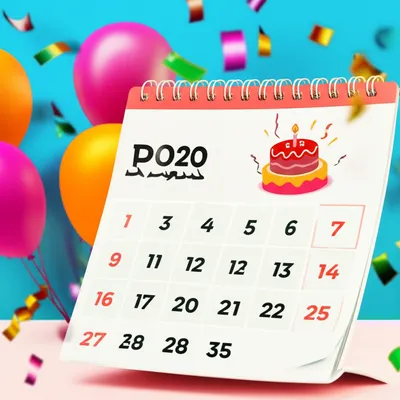 Illustration birthdays - Image 1