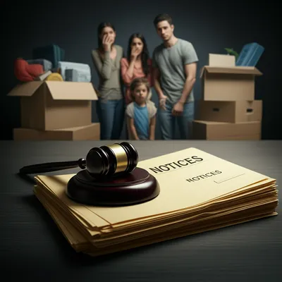 Illustration gavel - Image 1