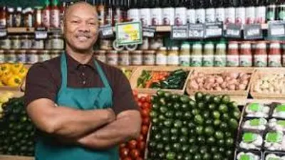 Illustration grocer - Image 2