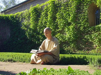 Illustration cloistered - Image 1