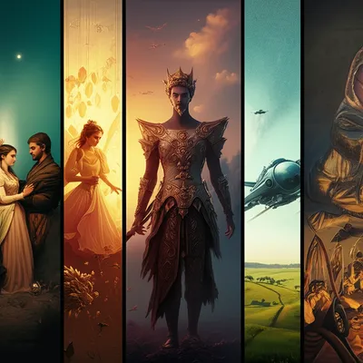 Illustration anthology - Image 1