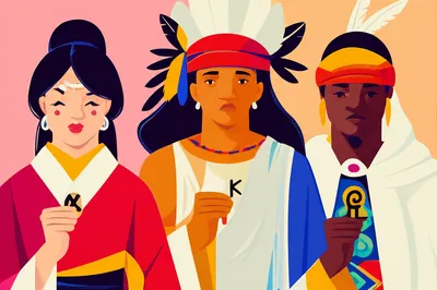 Illustration syllabary - Image 1