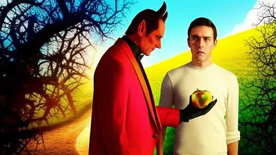 Illustration tempted