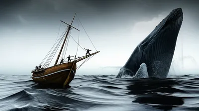 Illustration whaled - Image 1