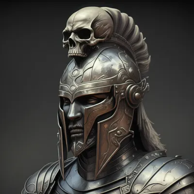 Illustration skull - Image 1