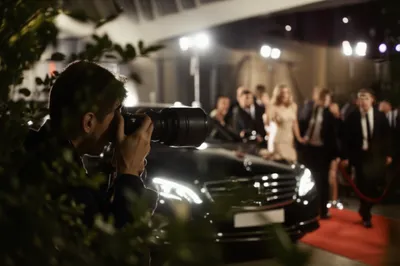 Illustration paparazzo