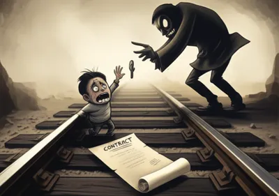 Illustration railroad - Image 1