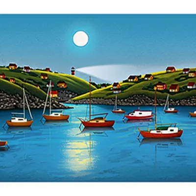 Illustration harbors - Image 1