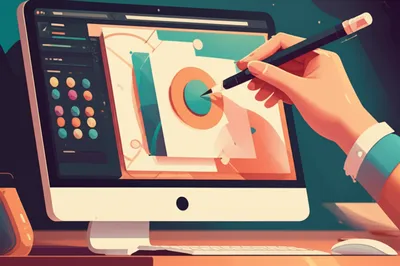 Illustration painted - Image 1