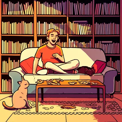 Illustration cohabitation