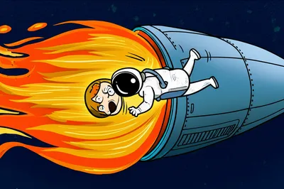 Illustration ejecting - Image 1