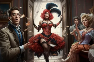 Illustration jolting - Image 1