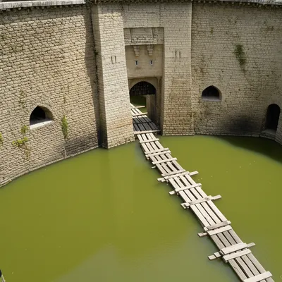 Illustration moat - Image 1