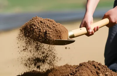 Illustration shovel - Image 1