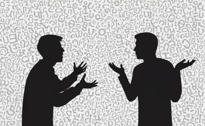 Illustration language barrier - Image 1