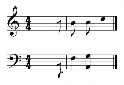 Illustration staffs - Image 1