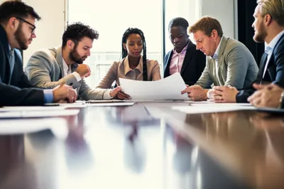 Illustration sitting - Image 1