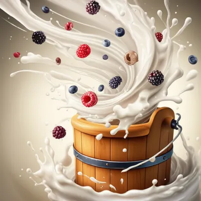 Illustration churns - Image 1