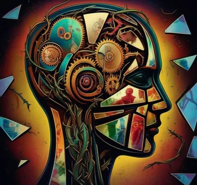 Illustration warped - Image 1