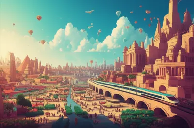 Illustration civilisation