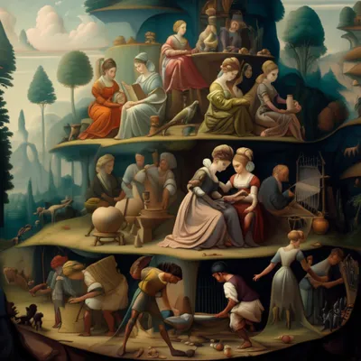 Illustration castes - Image 1