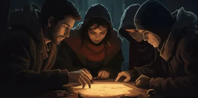 Illustration conjure - Image 1