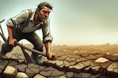 Illustration churlish - Image 1