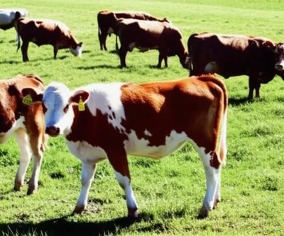 Illustration steers - Image 1