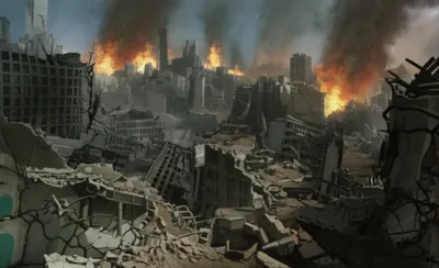 Illustration blockbuster