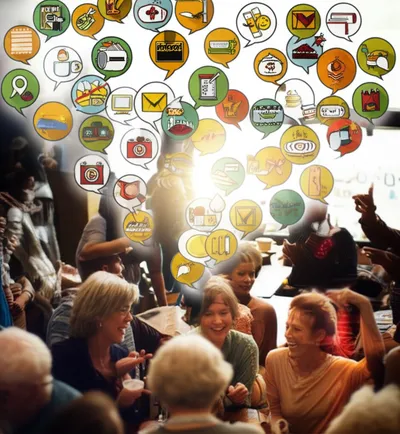 Illustration talker - Image 1