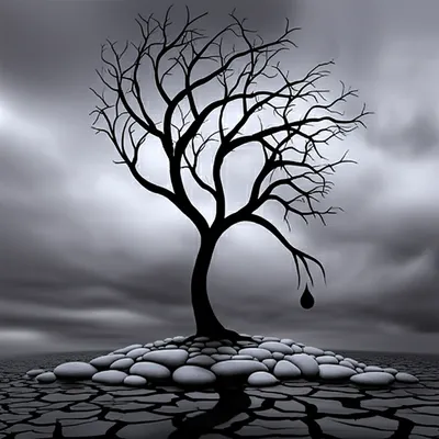 Illustration grief - Image 1