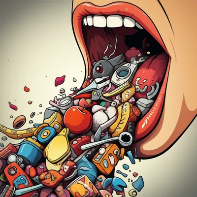 Illustration cluttering - Image 1