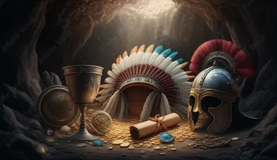 Illustration hoard - Image 1