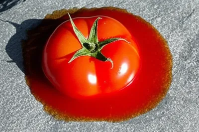 Illustration squashed - Image 1