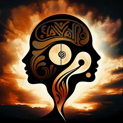 Illustration black - Image 1