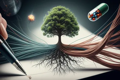 Illustration cellulose