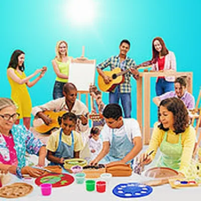 Illustration vacations - Image 1