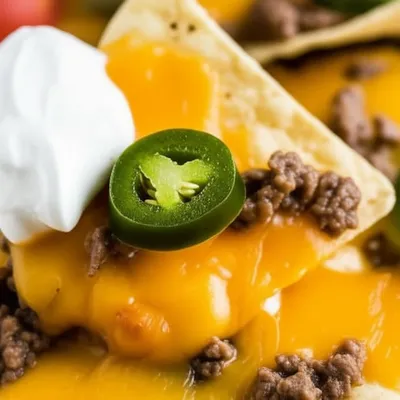 Hình ảnh minh họa nachos