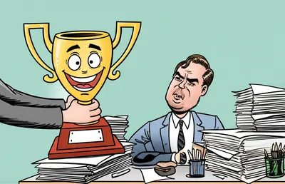 Illustration ingratiated