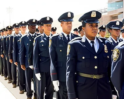 Illustration uniformed - Image 1