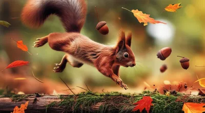 Illustration rustling - Image 1