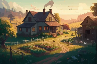 Illustration homestead - Image 1