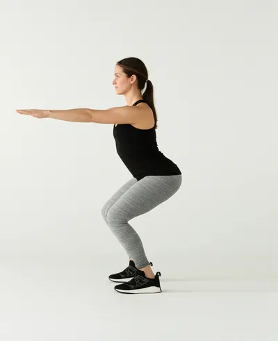 Illustration squat - Image 1